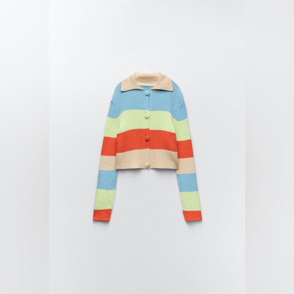 Zara striped cardigan - Picture 5 of 6